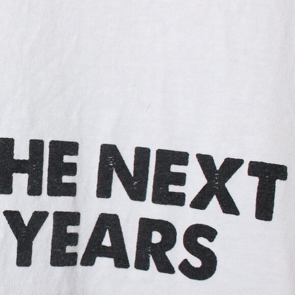 Chevrolet Shirt Mens Medium White Blue Chevy Tee - Picture 4 of 5